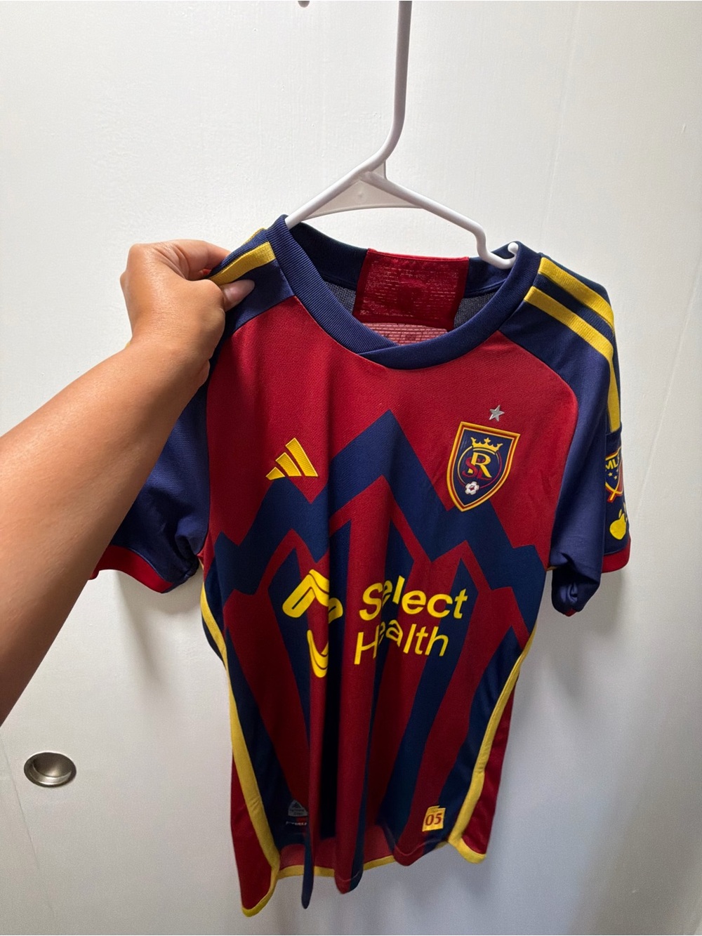 Authentic adidas Real Salt Lake 2024 "Peak Utah" home jersey